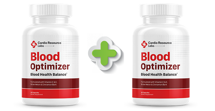 1 Bottle of Blood Optimizer