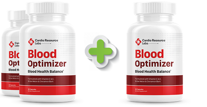 6 Bottles of Blood Optimizer