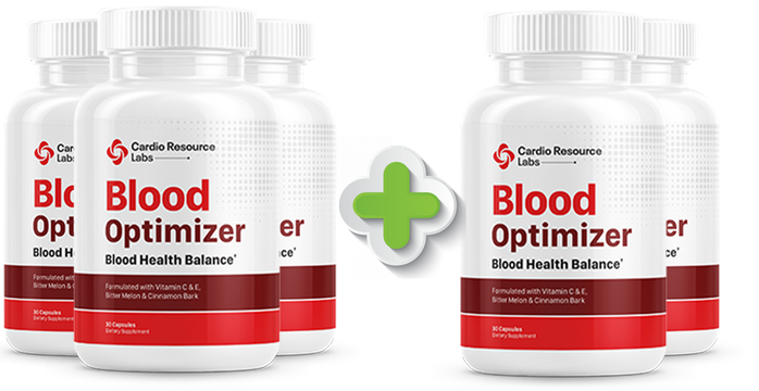 3 Bottles of Blood Optimizer