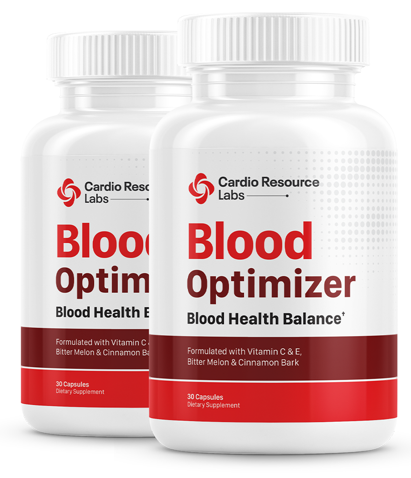 Blood Sugar Optimizer Bottle